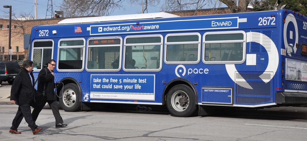 Edward Hospital main campus